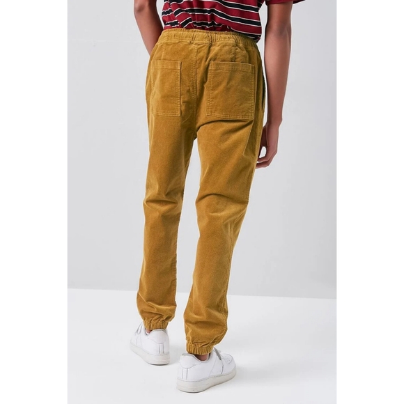 Corduroy Drawstring Joggers NWT Mens L - Picture 4 of 4